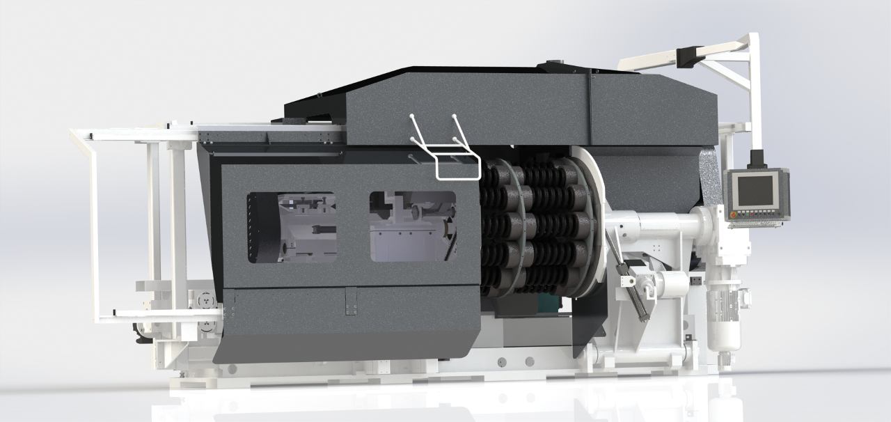 HA100-2 OMD Grinding Machien with water cooling